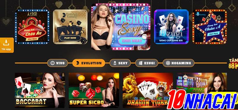 Có nên chơi casino trực tuyến tại Debet không?