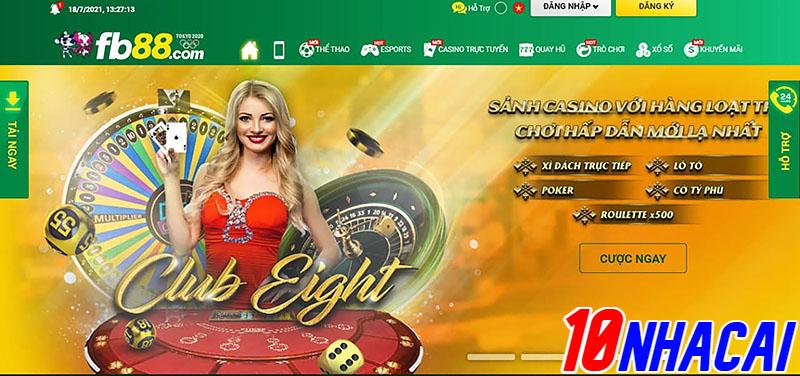 Có nên chơi casino trực tuyến tại fb88  không?