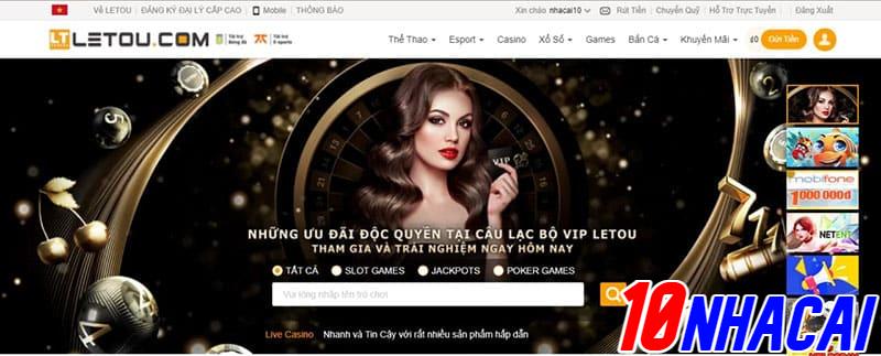 Có nên chơi casino trực tuyến tại Letou không?