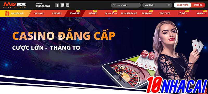 Có nên chơi casino trực tuyến tại may88  không?