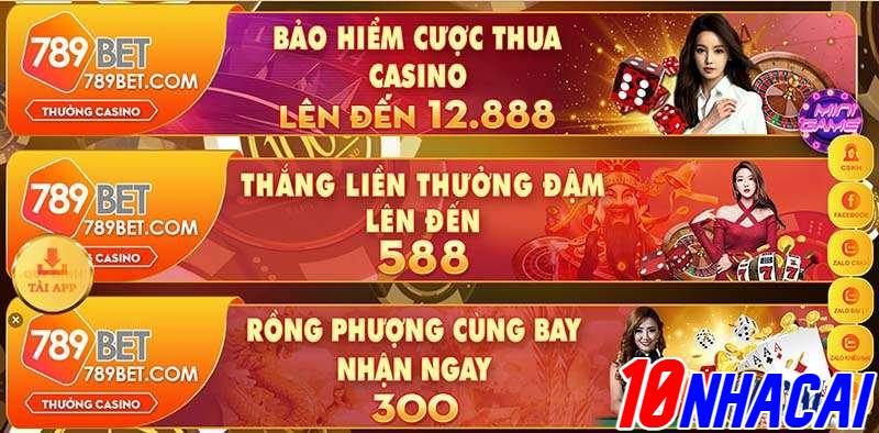 Nhà cái 789Bet có uy tín không? Có những sản phẩm cá cược nào?