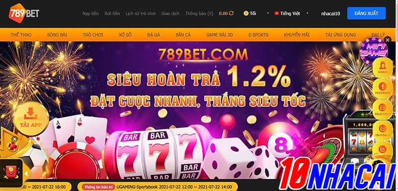 Có nên chơi cá cược thể thao bóng đá tại 789Bet không?