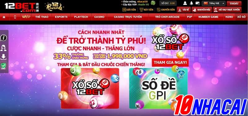 Có nên đánh lô đề trực tuyến tại 12Bet không?