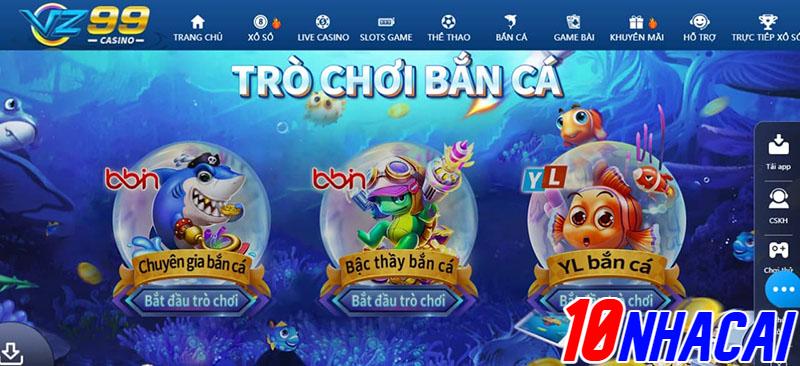 Có nên chơi cá cược trực tuyến tại Vz99 không?