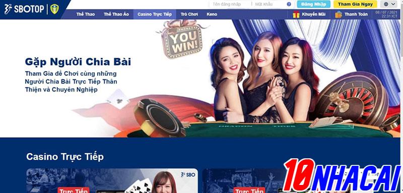 Có nên chơi casino trực tuyến tại Sbotop không?