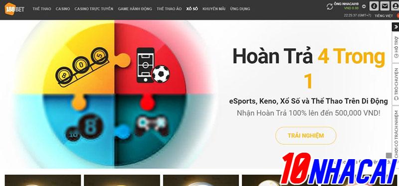 Có nên chơi cá cược trực tuyến tại 188bet không?