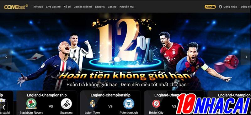 Nhà cái Comebet có uy tín không? Có những sản phẩm cá cược nào?